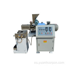 Máquina de extrusión de laboratorio para máquina de fabricación de polvo